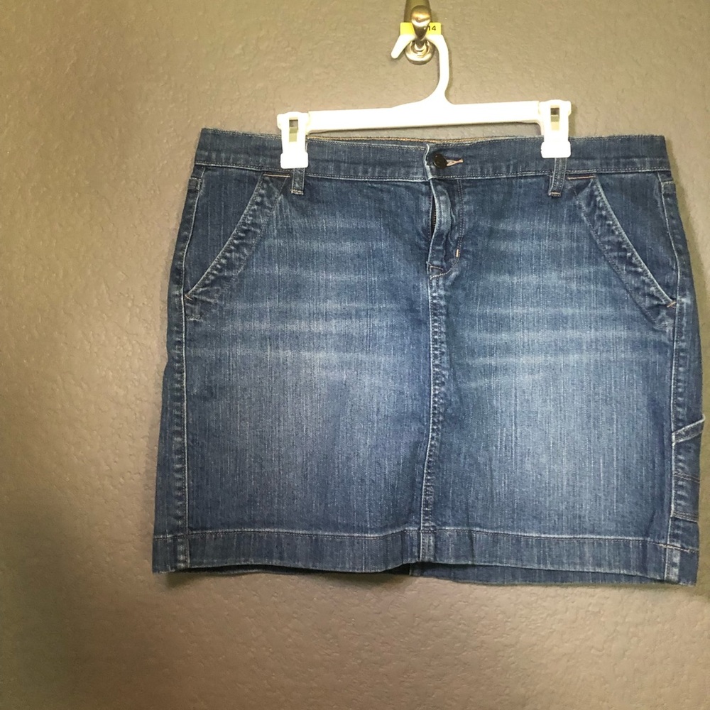 Denim skirt - size 14